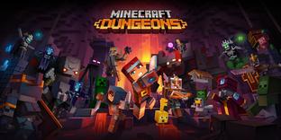 Смотрим на миниатюру симпатичного мира дьяблоида Minecraft Dungeons